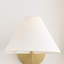 Applique murale moyenne 1 lumière Burke-88160108