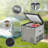 Costway 68 Cubic Feet Portable Freestanding Mini Fridge with Freezer