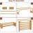 Wine Rack Bamboo Stackable Bottle Rack Bottle Stands Wine Stands Without Screws-666352859