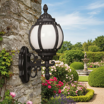 Vintage Outdoor Post Light - Outdoor Wall Sconce