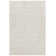 Tapis blanc en laine tissé à la main Sylvan Authentic