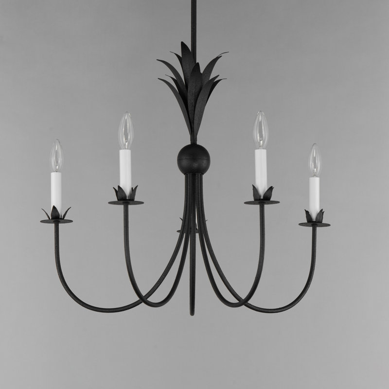 Ashelle 5 - Light Dimmable Classic / Traditional Chandelier