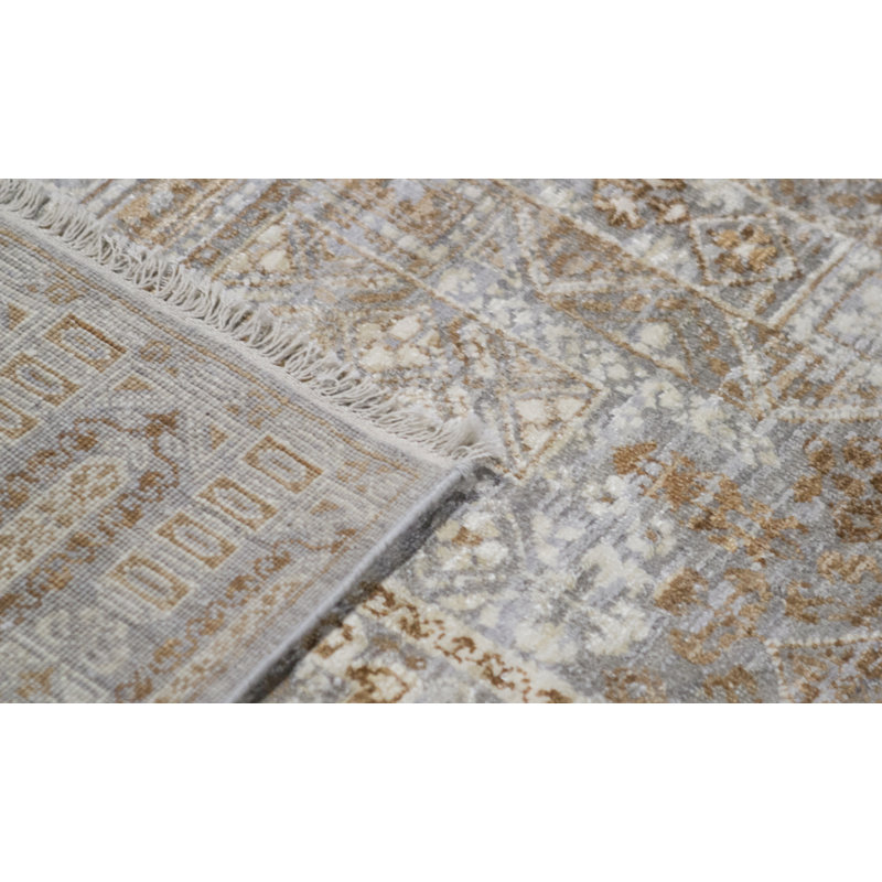 Hand-Knotted High-Quality Rust Area Rug
