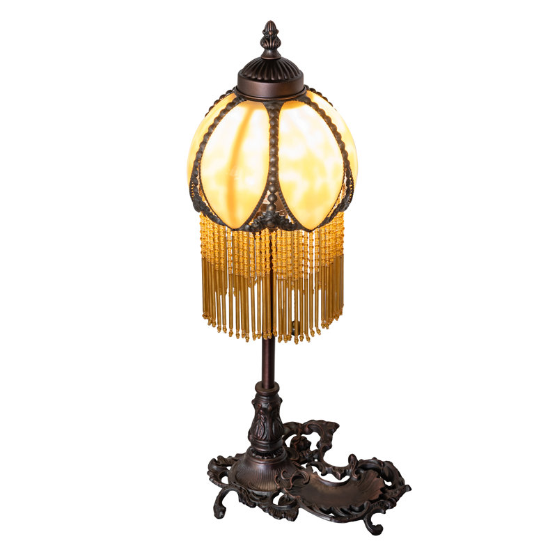 19" High Alicia Lighted Vanity Tray