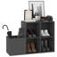 4 Pair Shoe Rack-2071212280
