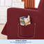 Housse pour fauteuil inclinable à coussins carrés / rectangulaires Avayah-1533309062
