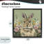 Cadre flottant Spring Abloom Rabbit, design par Sara G. Designs-280107821-280107820