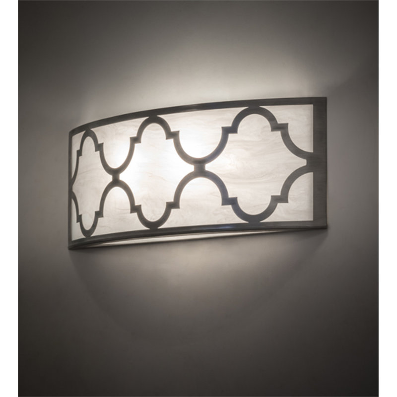 Cardiff 2 - Light Flush Mounted Sconce