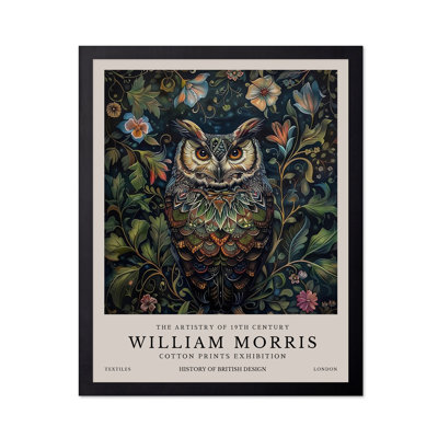 William Morris - Hibou n ° 1