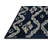 Machine Washable Gray Area Rug-1672082495