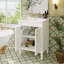Meuble-lavabo 24 po avec lavabo supérieur-112031654