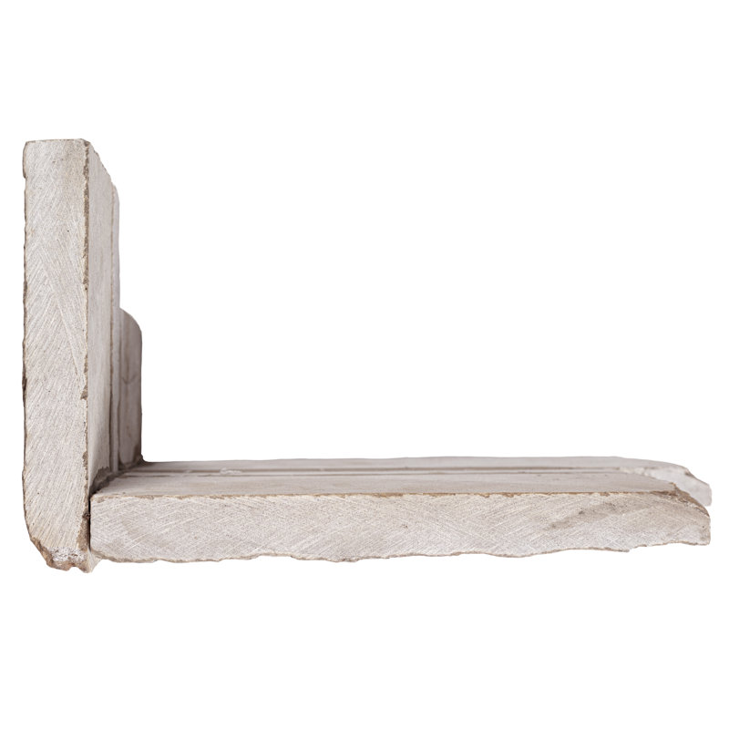Stonecrest 9 in. x 18 in. Split Face Natural Stone Ledger Corner Wall Tile, Sydney Glow