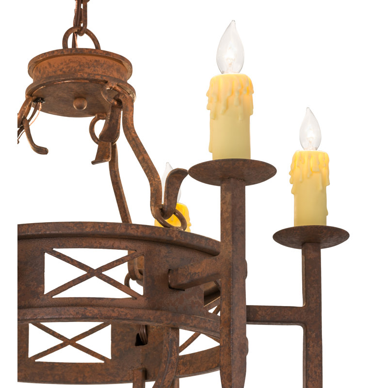 Witham 6 - Light Chandelier
