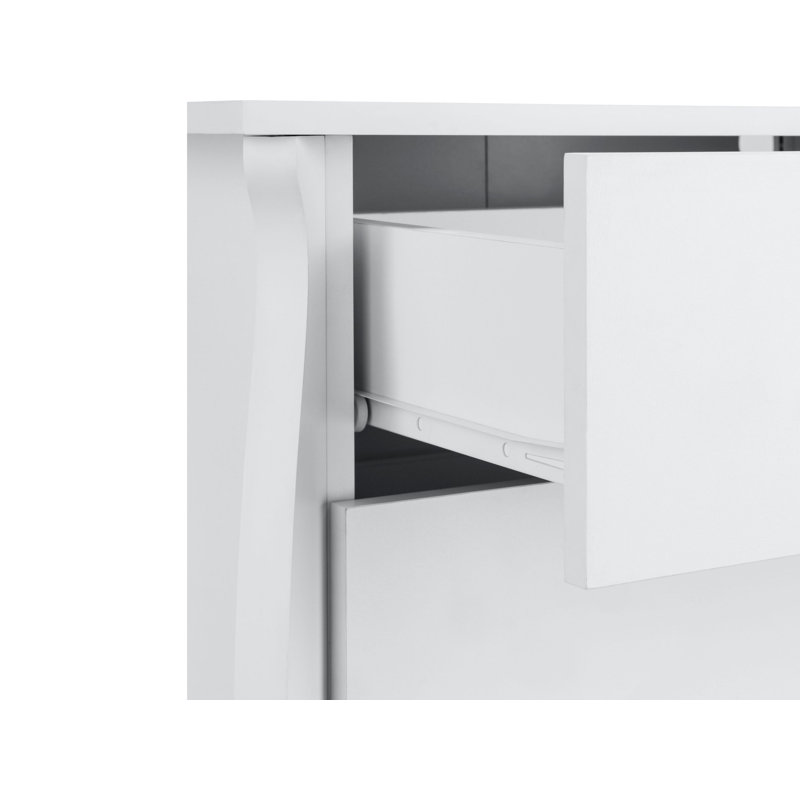 Rochers 38cm Sideboard, White
