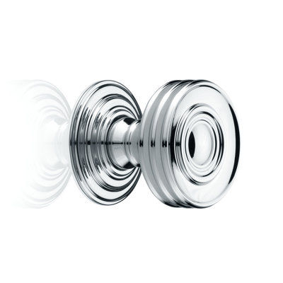 Bouton rond Bordeaux de 1 1/4 po de diamètre
