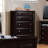 Cheve 40 " W 5 - Drawer Dresser-27357132
