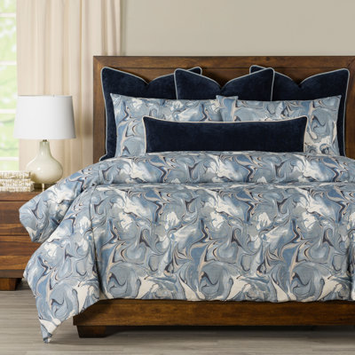 Wanderlust Marbled Duvet Cover & Insert Set
