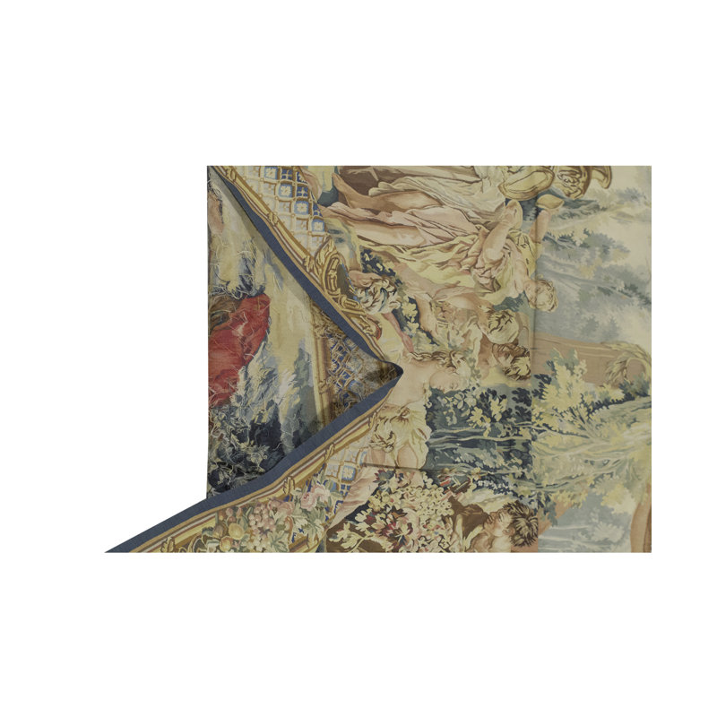 Hand-Knotted High-Quality Area Rug