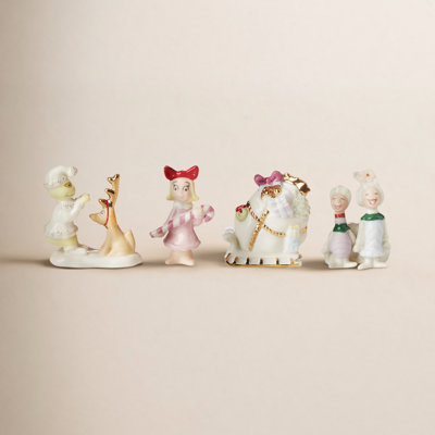 Whoville 4-Piece Figurine Set