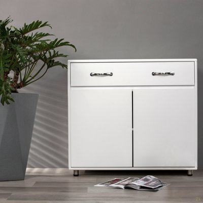 Two Door Side Table