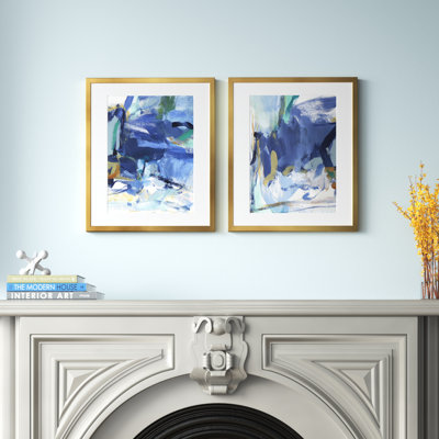 Zermeno Room I - Peinture encadrée