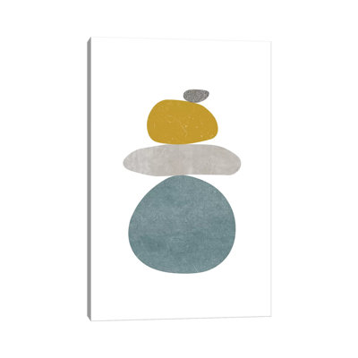 Pebbles V 1 Piece Painting on Canvas