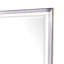 Miroir blanc Witney
