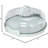 Pie, Cheesecake Carrier for up to 10 in x 4 1/2 in cake-1291591079