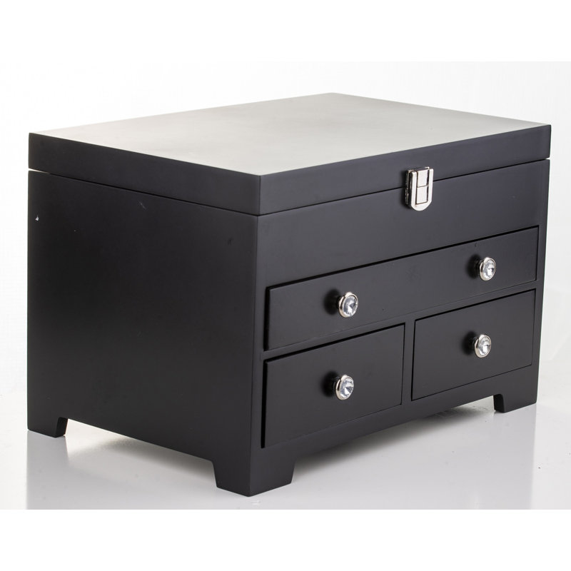 Wood Jewelery Box +