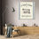 Art sur toile tendue Art Gallery de Pela Studio: French Farmhouse V