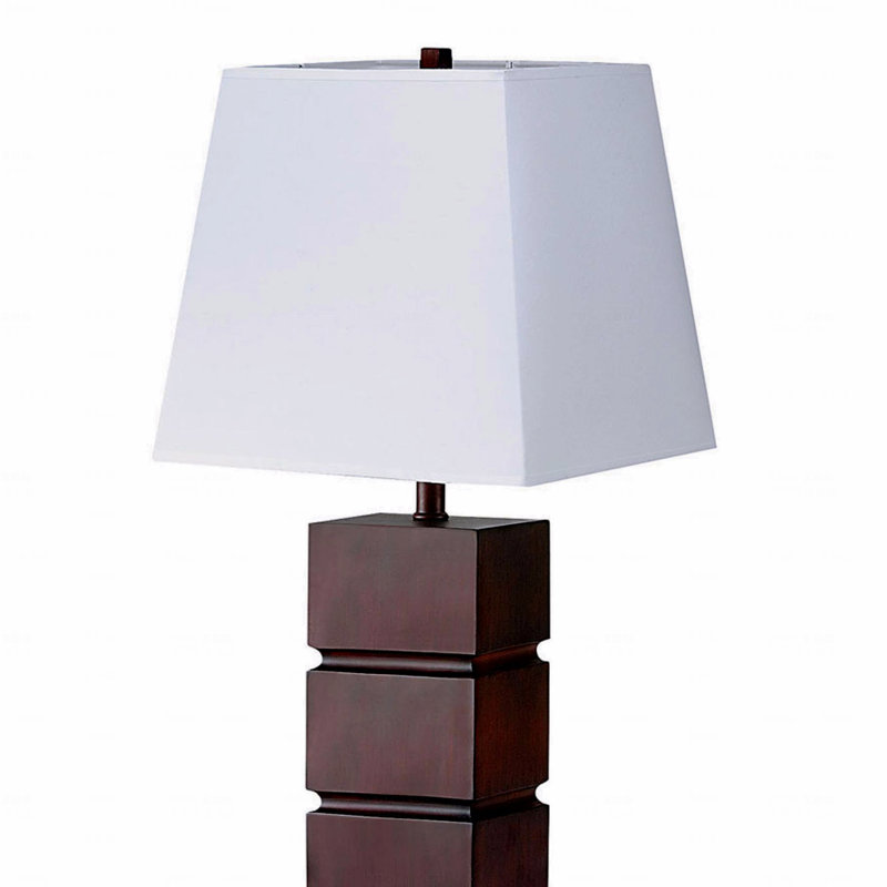 Lampe de table - 27,5 po de hauteur en polyrésine