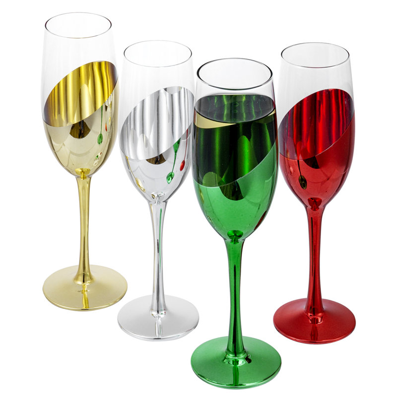 Champagne 177.4ml Glass Flute