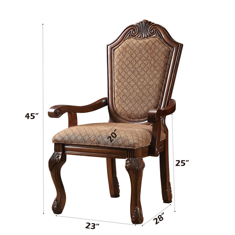 Chaise Chateau De Ville (2 pièces), Cerisier