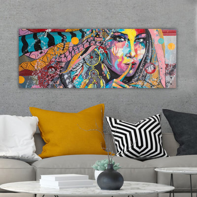 Wrapped Canvas Painting
