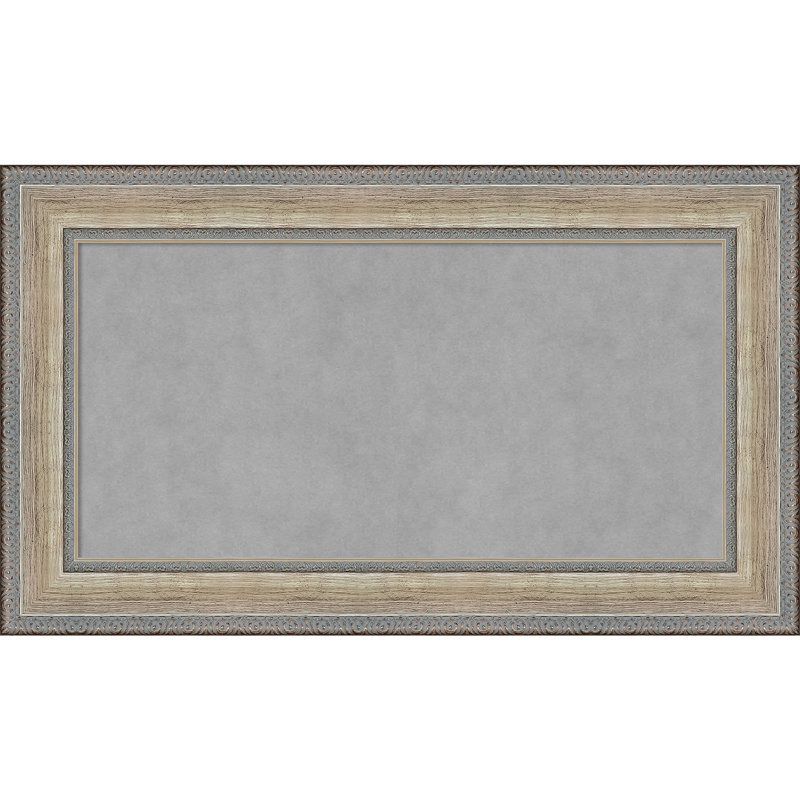 Tableau magnétique magnétique en métal, H 17 po x l 29 po
