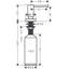 Talis Bath and Kitchen Sink Soap Dispenser-90864294
