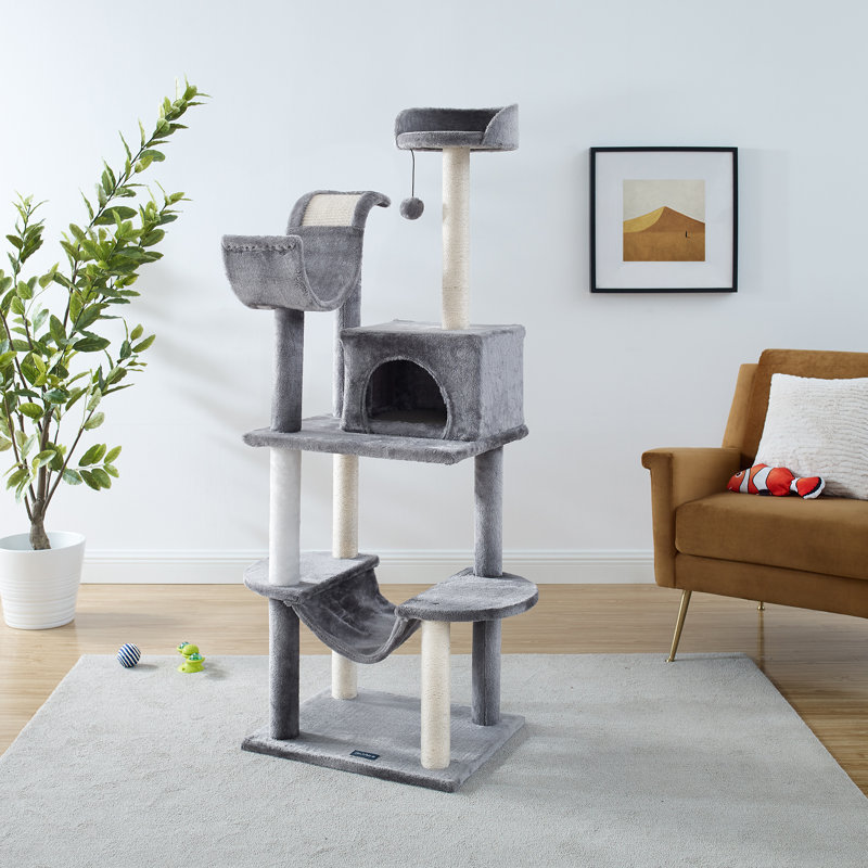 Submarine 23.55 " H Cat Tree / Condo