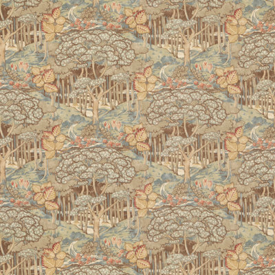 Original Brantwood Ruskin 100% Cotton Fabric
