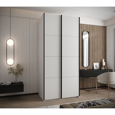 Trosa 2 Door Wardrobe