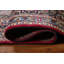 Tapis persan traditionnel à motif persan Kashmar