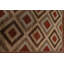 Tapis géométrique en laine Gabbeh Kashkoli fabriqué à la main 7 x 9