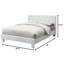 Lit plateforme tapissier capitonné Chippenham-486936345-486936295