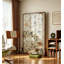 Paravent de salon Mid-Century