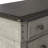 Commode double 11 tiroirs l 54 po Cathleen