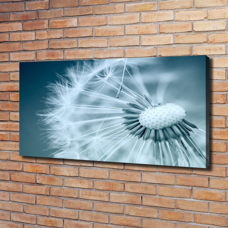 Dandelion - Wrapped Canvas Print
