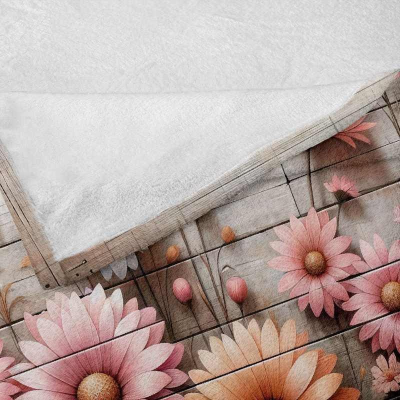 Throw Blanket, 50" W x 70 " L
