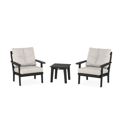 Mission 3-Piece Deep Seating Set