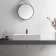 Serene Valley 18.9'' Solid Surface Square Bathroom Sink