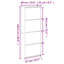 8 Pair Shoe Storage Cabinet-1873242715