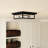 Westover Glass Flush Mount-63380559